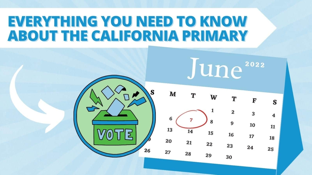 EnviroVoters California Primary Election Guide (Twitter Post)