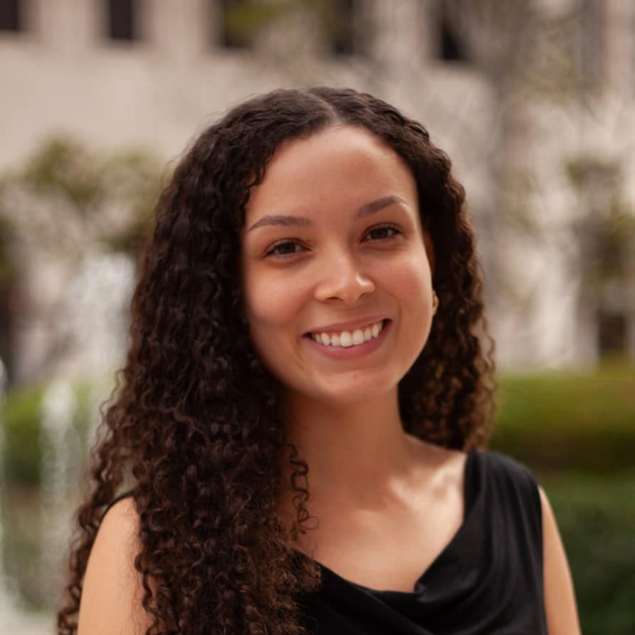 Headshot of Deja Perry